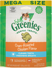 Greenies Cat Treat Chicken 4.6oz by Pet Food Warehouse