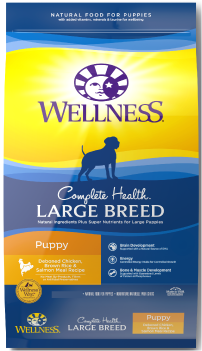 Wellness Complete Health Large Breed Puppy Dog Food 30lb by Pet Food Warehouse