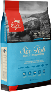 Orijen 6 Fish Adult Dog Food 23.5lb by Pet Food Warehouse