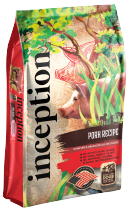 Inception Pork Recipe Dog Food 27lb by Pet Food Warehouse