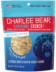Charlee Bear Chicken Soup Dog Treat 16oz by Pet Food Warehouse