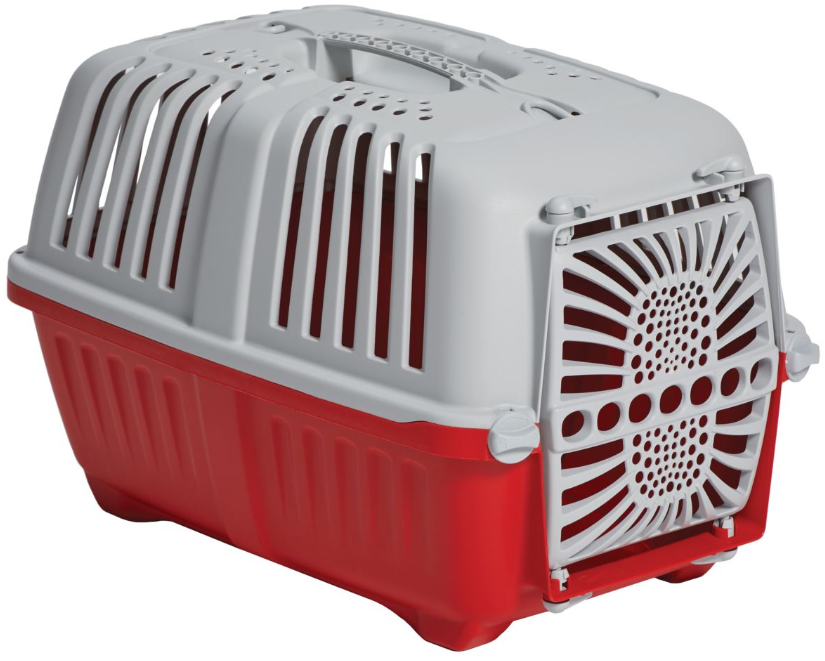 19" Midwest Spree Travel Carrier Red by Pet Food Warehouse