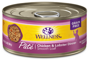 Wellness Complete Health Chicken Lobster Cat Food 5.5oz by Pet Food Warehouse