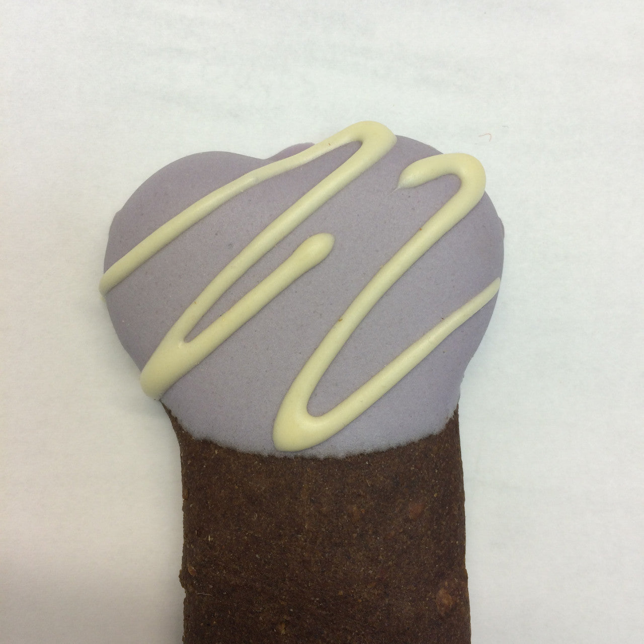 Andy's Dandys Dog Treat Decorated Bone Blue by Pet Food Warehouse