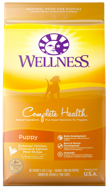 Wellness Complete Health Puppy Dog Food 5lb by Pet Food Warehouse
