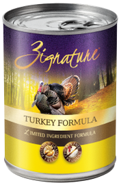 Zignature Turkey Dog Food Canned 13oz by Pet Food Warehouse