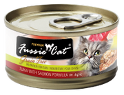 Fussie Cat Tuna with Salmon Can Cat Food 2.82oz by Pet Food Warehouse