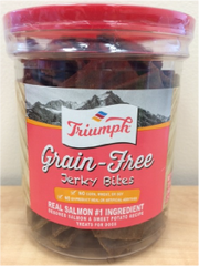 Triumph Salmon & Sweet Potato Bites Dog Treat 20oz by Pet Food Warehouse