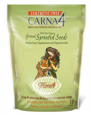 Carna4 18oz Flora4 Sprouted Seed Topper by Pet Food Warehouse