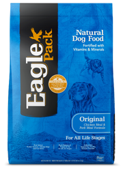 Eagle Pack Chicken & Pork Dog Food 30lb by Pet Food Warehouse