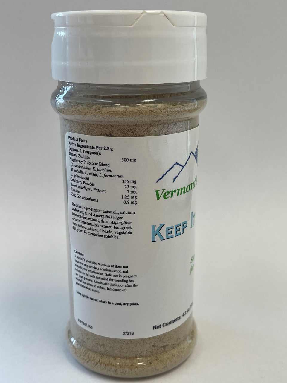 USA Animal Nutrition Keep It Pearly Dental Powder 4.2oz by Pet Food Warehouse