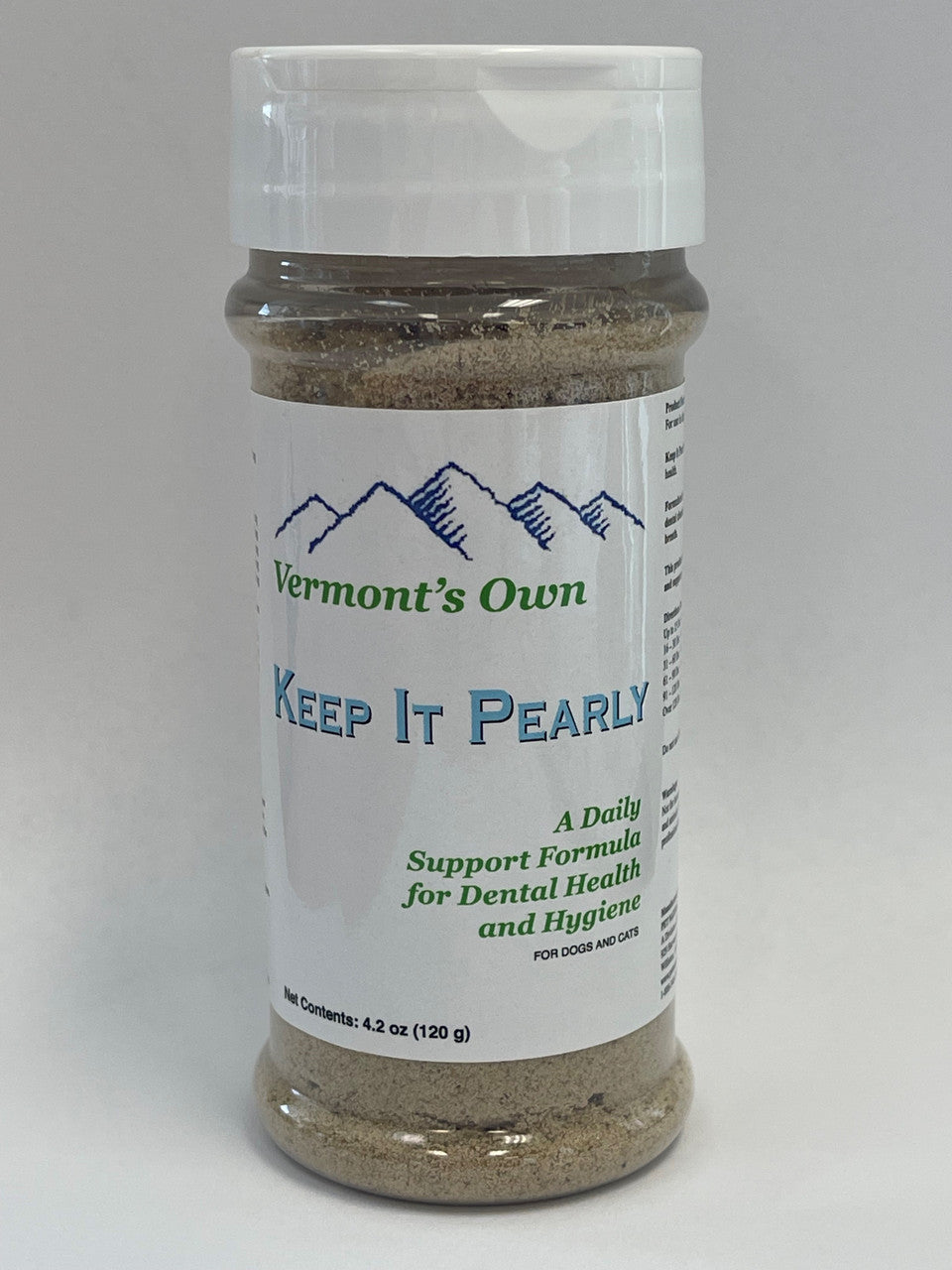 USA Animal Nutrition Keep It Pearly Dental Powder 4.2oz by Pet Food Warehouse