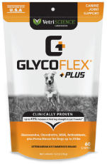 VetriScience Glycoflex Plus Small Dog 60 Count by Pet Food Warehouse