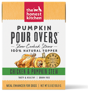 Honest Kitchen Pour Overs Chicken & Pumpkin Dog Food 5.50z by Pet Food Warehouse