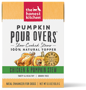 Honest Kitchen Pour Overs Chicken & Pumpkin Dog Food 5.50z by Pet Food Warehouse