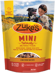 Zuke's Mini Naturals Chicken Dog Treat 16oz by Pet Food Warehouse