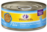 Wellness Complete Health Chicken Herring Cat Food 5.5oz by Pet Food Warehouse