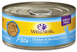 Wellness Complete Health Chicken Herring Cat Food 5.5oz by Pet Food Warehouse