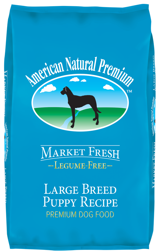 American Natural Premium Large Breed Dry Puppy Food 30lb by Pet Food Warehouse
