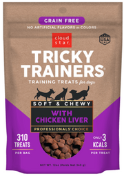 Cloud Star Chewy Trainer Liver Dog Treat 14oz by Pet Food Warehouse