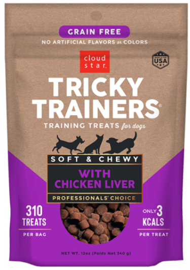 Cloud Star Chewy Trainer Liver Dog Treat 14oz by Pet Food Warehouse