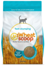 Swheat Scoop Fast Clump Cat Litter 25lb by Pet Food Warehouse