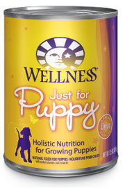Wellness Just For Puppy Dog Food 12.5oz by Pet Food Warehouse