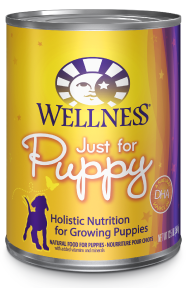 Wellness Just For Puppy Dog Food 12.5oz by Pet Food Warehouse