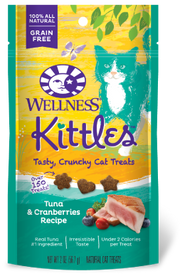Wellness Kittles Tuna & Cranberry Cat Treat 2oz by Pet Food Warehouse