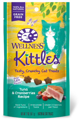 Wellness Kittles Tuna & Cranberry Cat Treat 2oz by Pet Food Warehouse