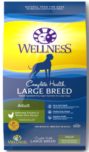 Wellness Complete Health Large Breed Adult Dog Food 30lb by Pet Food Warehouse