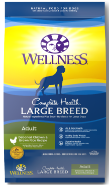 Wellness Complete Health Large Breed Adult Dog Food 30lb by Pet Food Warehouse