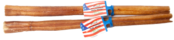 Nature's Own 12" Jumbo Bully Stick Dog Treat by Pet Food Warehouse