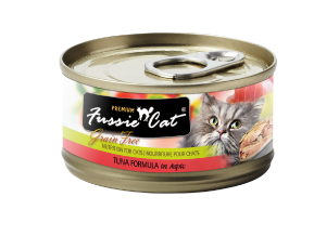 Fussie Cat Tuna with Aspic Can Cat Food 5.5oz by Pet Food Warehouse