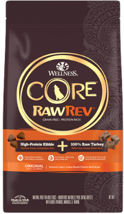 Wellness Core RawRev Turkey Chicken Adult Dog Food 20lb by Pet Food Warehouse