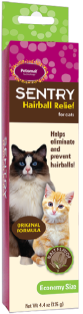4.4oz Sentry Hairball Malt Flavor by Pet Food Warehouse