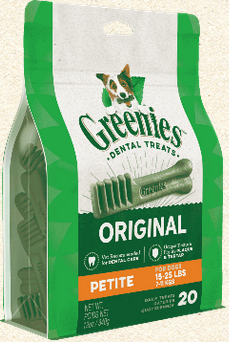 Greenies Petite 20 Pack 12oz by Pet Food Warehouse