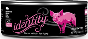 Identity 95% Free-Range Prairie Pork Canned Cat Food 5.5oz by Pet Food Warehouse