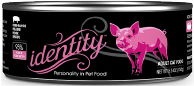 Identity 95% Free-Range Prairie Pork Canned Cat Food 5.5oz by Pet Food Warehouse