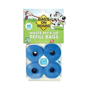 Bramton Refill Poop Bags On Board 60 Count by Pet Food Warehouse