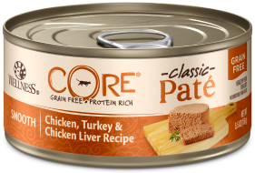 Wellness Core Chicken Cat Food 5.5oz by Pet Food Warehouse
