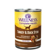 Wellness Stew Turkey Duck Dog Food 12.5oz by Pet Food Warehouse