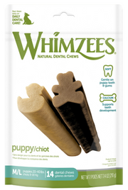 Whimzees Medium - Large Puppy Dental Chew 7.9oz by Pet Food Warehouse