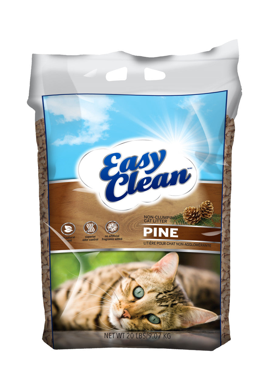 Pestell Pine Cat Litter 20lb by Pet Food Warehouse
