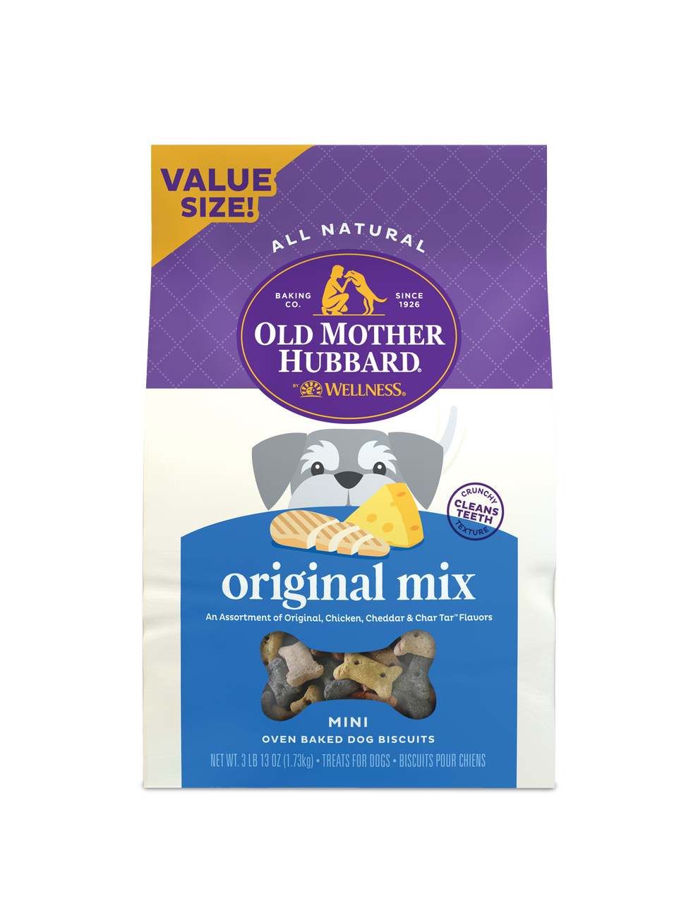 Old Mother Hubbard Mini Old Fashioned Assorted Dog Treat 3#-13oz by Pet Food Warehouse