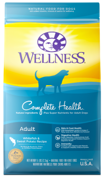 Wellness Complete Health Whitefish Dog Food 5lb by Pet Food Warehouse
