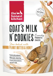 Honest Kitchen Goats Milk Cookies Peanut Butter 8oz by Pet Food Warehouse