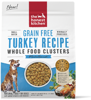 Honest Kitchen Whole Food Clusters Grain Free Turkey Dog Food 20# by Pet Food Warehouse