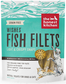 Honest Kitchen White Fish Filets Dog Treat 3oz by Pet Food Warehouse