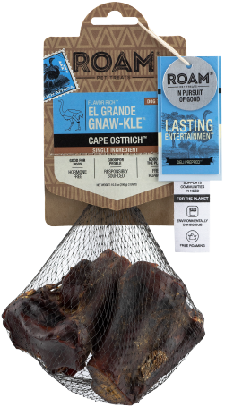 2pk Roam Gnawkle Grande by Pet Food Warehouse